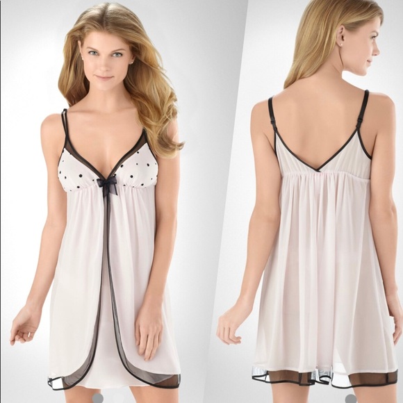 Oscar de la Renta Other - Oscar de la Renta Babydoll Nightie Fun & Flirty